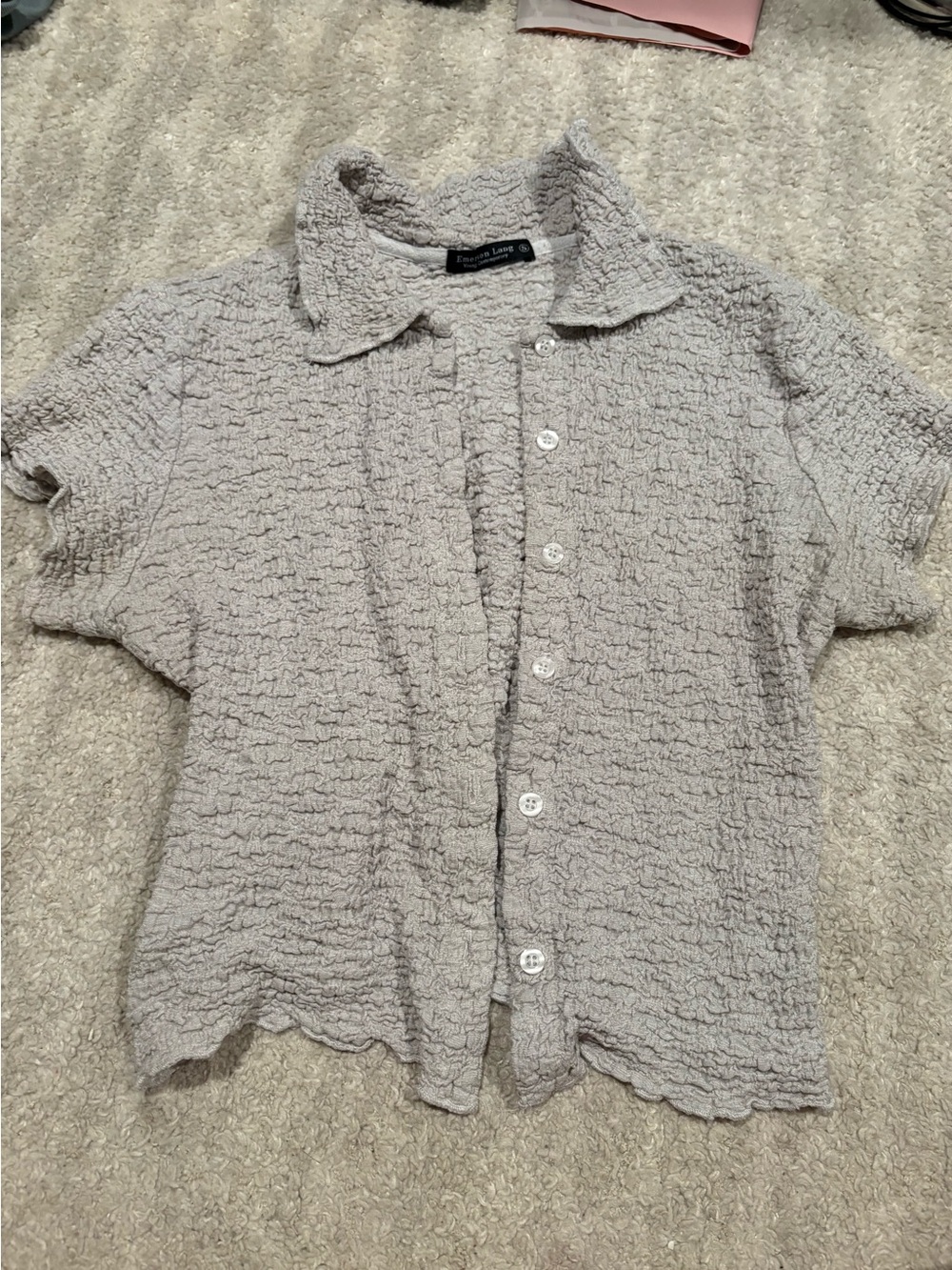 Emerson lang top
